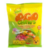 OGO SOUR FRUIT CHEWS 5 OZ PEG BAG