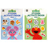 SESAME STREET STICKER BOOK 2 TITLES IN FLOOR DISPLAY