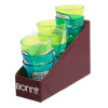 SHOT GLASS 2.1OZ SHATTER PROOF BONNY 4-12PC DISPLAY