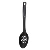SLOTTED SPOON TOOL NYLON BRADSHAW HOME BLACK