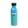 WATER BOTTLE 20OZ CRAVE VACUUM INSUKATED STAINLESS STEEL GO BOTTLE