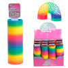 MAGIC RAINBOW SPRING 6IN H X 2IN WIDE/WRAP CARD IN 12PC PDQ