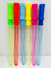 BUBBLE WAND 15IN W/NEW HANDLE 6AST COLORS IN 24PC PDQ