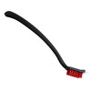 BBQ GRILL BRUSH 17IN PLASTIC HANDLE W/NEW NYLON BRISTLES BBQ HT