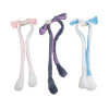 BUNNY EAR HEADBAND 22IN LONG W/PUMP-UP PAW ACTION  3AST COLORS/BARBELL HDR