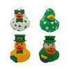 DUCK ST PAT NOVELTY PVC 4AST IN 24PC PDQ
