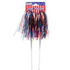 POM-POM TINSEL 2PK PATRIOTIC PARADE 18IN EA SET/TCD
