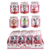 SOLAR DANCERS VALENTINE 6AST EA CLAM PACK/12PC PDQ