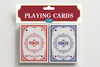 PLAYING CARDS 2PK POKER COATED/PBH