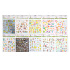 STICKERS EASTER 10 ASSORTED STYLES/PBH