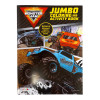 COLORING BOOK MONSTER JAM IN 24PC DISPLAY BOX SELL IN USA ONLY