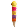 DOG TOY WITH SQUEAKER 24 INCH JUMBO ICE CREAM CONE