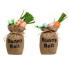 TABLE DECOR EASTER BUNNY BAIT 2AST BAG O CARROTS OR EGGS/HT