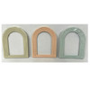 FRAME PLASTIC ARCH 4X6 3AST COLORS/UPC LABEL