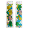 GARLAND EASTER HOLOGRAM 6FT HANGING CHAIN 70IN 3AST CHICK/BUNNY/EGG IN PBH