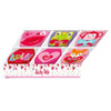 NOTEPAD DIE-CUT SELF STICK VALENTINE 50SHT 6AST IN 24PC PDQ
