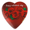 PHOTO ROSE HEART BOX W/6 OZ CHOCOLATES COUNTER DISPLAY