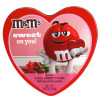 M&M HEART TIN 3.66 OZ COUNTER DISPLAY