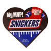 SNICKERS HEART BOX .95 OZ COUNTER DISPLAY