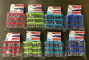 MINI STORAGE CONTAINER PLASTIC 6PK/3AST COLORS SQUARE/ROUND/PBH