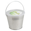 CITRONELLA CANDLE 15 OZ. GALVANIZED BUCKET