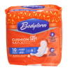 MAXI PADS 10CT W/WINGS BODYFORM SUPER COMFORTABLE & LEAK-PROOF PROTECTION LONG CUSHION SOFT