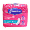 MAXI PADS 14CT REGULAR BODYFORM SUPER COMFORTABLE & LEAK-PROOF PROTECTION CUSHION SOFT