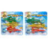 DIVE SHARK 3PK 2AST 5IN L NEON TRANSPARENT TINT COLOR EA/SET BLC