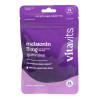 VITAMIN 14CT GUMMIES MELATONIN 5MG EXPIRY DATE 03/2028 IN 24PC PDQ DISPLAY PEGGABLE BAG VITA GLOBE