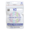 VITAMIN 14CT GUMMIES SUPER PROBIOTIC EXPIRY DATE 04/2028 IN 24PC PDQ DISPLAY PEGGABLE BAG VITA GLOBE