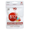 VITAMIN 14CT GUMMIES VITAMIN B12 500MGC EXPIRY DATE 10/2028 IN 24PC PDQ DISPLAY PEGGABLE BAG VITA GLOBE