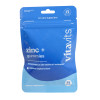 VITAMIN 14CT GUMMIES ZINC+ EXPIRY DATE 03/2028 IN 24PC PDQ DISPLAY PEGGABLE BAG VITA GLOBE