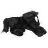 PLUSH 13IN LAYING HORSE BLACK (10.00)
