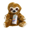 PLUSH PUPPET 11IN SLOTH (10.00)