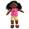 PLUSH 12IN OUTDOORSY DOLL HAPPY CAMPER SUMMER (10.00)