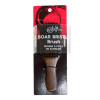 HAIR BRUSH 7IN BOAR BRISTLE WOOD HANDLE 24/7 LIFE CARDED