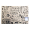 HOMETRENDS PRINTED PLACEMAT * 2.99*