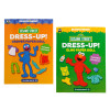 SESAME STREET DRESS UP PAPER DOLLS 2 ASST COUNTER DISPLAY