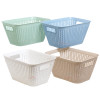 BASKET LG RECT 4-COLORS 11.2X7.8X5.9 #ST-3938 COUNTER DISPLAY