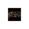 STRING LIGHTS 59IN LONG/12IN CORD/100 LIGHTS COTTAGE LEAF LIGHTS/WIRE/PLASTIC