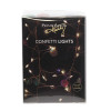 STRING LIGHTS 59IN LONG/12IN CORD/100 LIGHTS ROUND MULTI LIGHTS/WIRE/PLASTIC