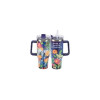 TRAVEL MUG 40OZ 5.25X10X4 A DIFFRENCE STAINLESS STEEL/PLASTIC