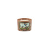 CANDLE 14OZ 4.5X3.25 BLUE SWALLOWS SOY WAX/GLASS/COTTON