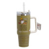 TRAVEL MUG 40OZ 5.25X10X4 HOMESTEADER STAINLESS STEEL/PLASTIC