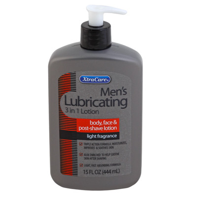 LOTION 15OZ MENS 3IN1 LIGHT FRAGRANCE - Regent Products