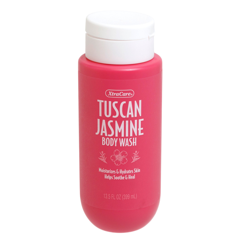 BODY WASH 13.5OZ TUSCAN JASMINE MOISTURIZES & HYDRATES SOOTHE