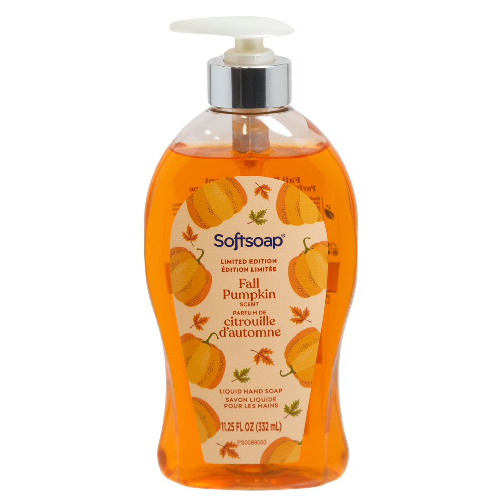 SOFTSOAP LIQUID HAND SOAP LIMITED EDITION FALL PUMPKIN SCENT 11.25