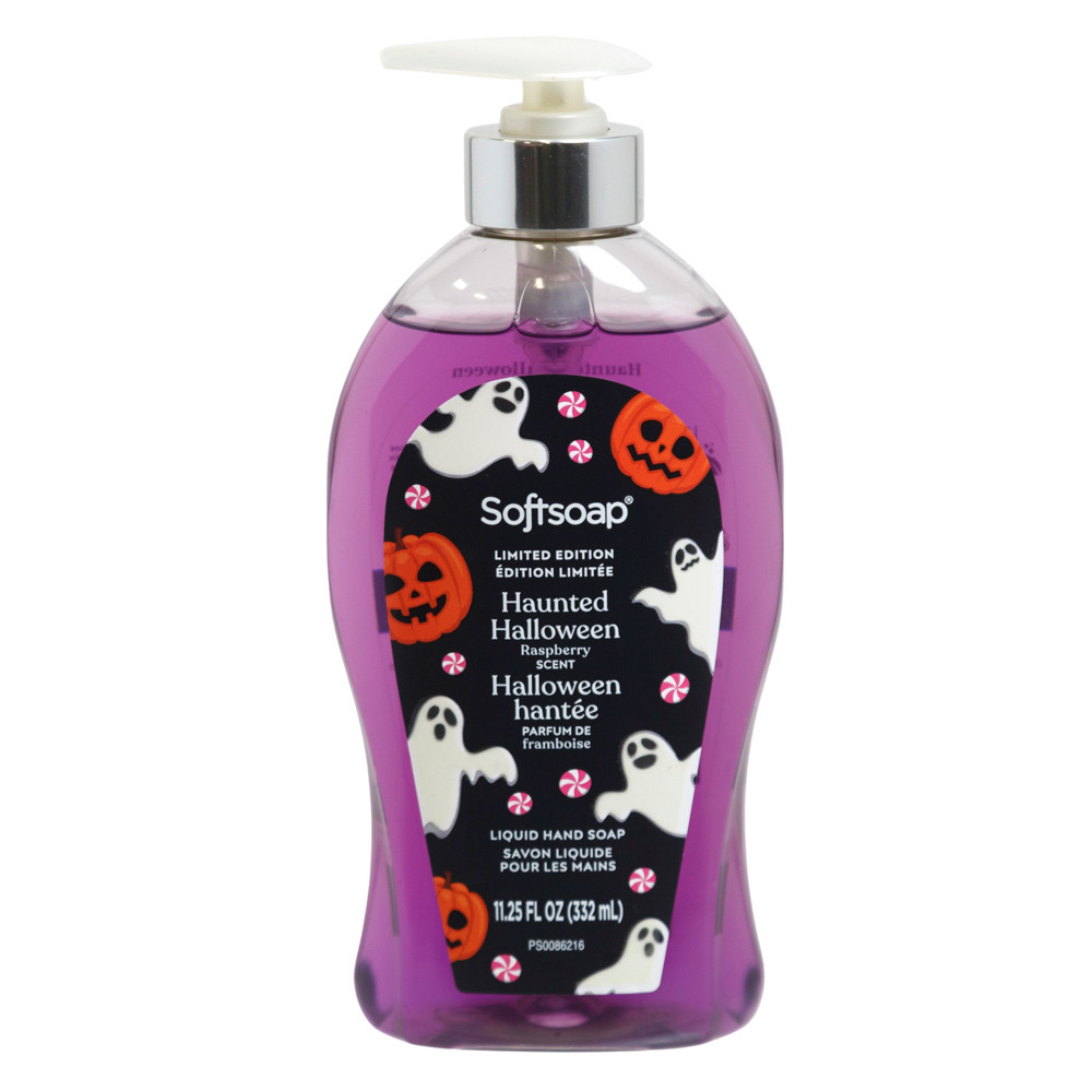 SOFTSOAP LIQUID HAND SOAP LIMITED EDITION HAUNTED HALLOWEEN SCENT