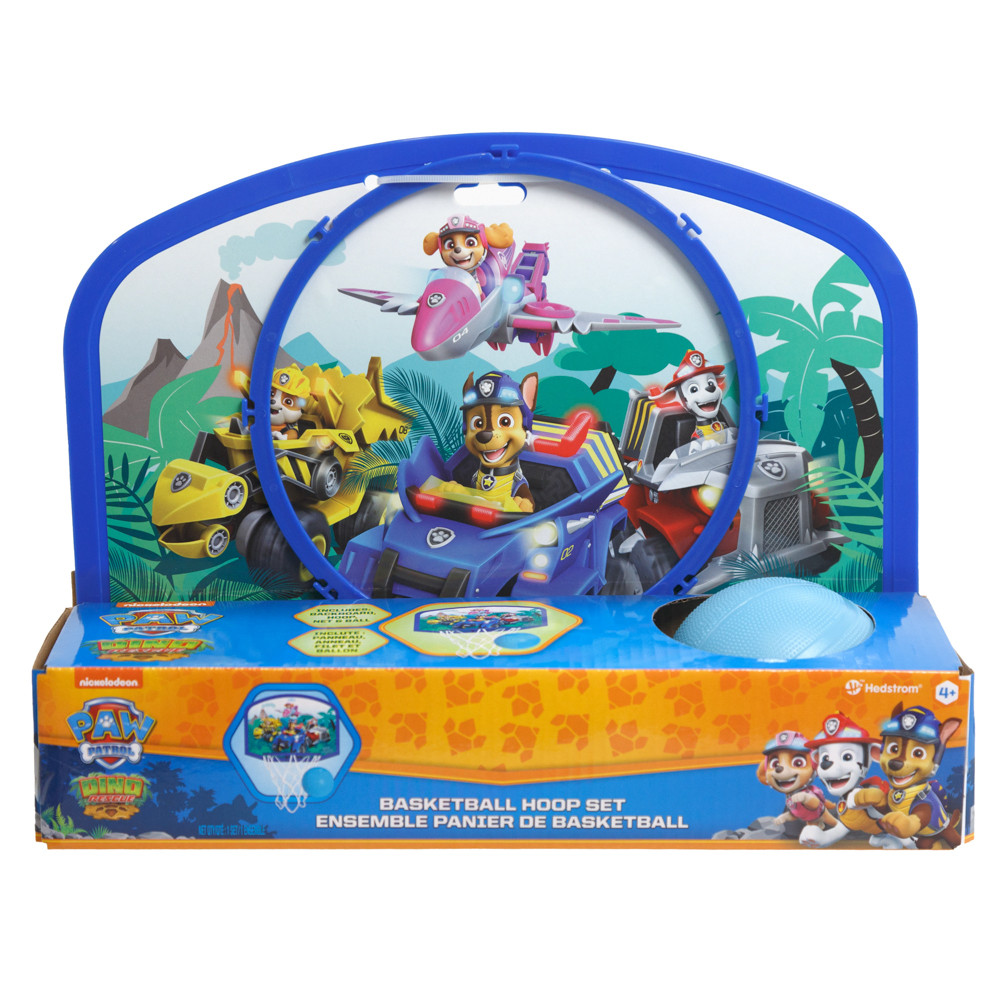 HOOP SET PAW PATROL PLASTIC OVER THE DOOR - Regent Products