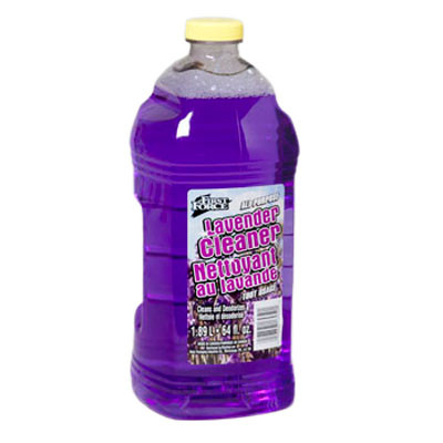 CLEANER ALL PURPOSE 64 OZ REFILL LAVENDER FIRST FORCE